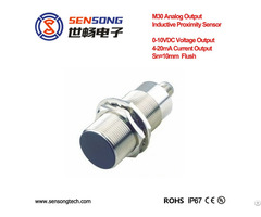 Factory M30 Analog Output Inductive Proximity Sensors