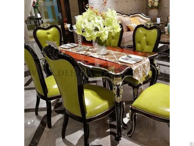 European Dining Table