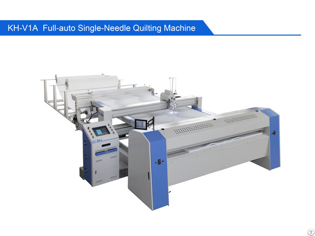 Full Auto Single Needle Quilting Machine