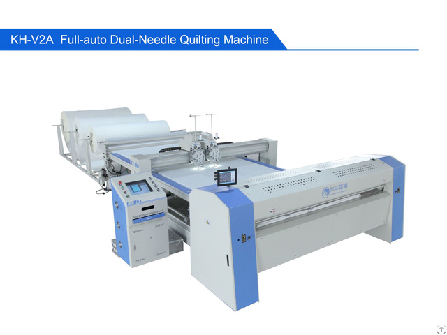 Full Auto Dual Needle Quilting Machine