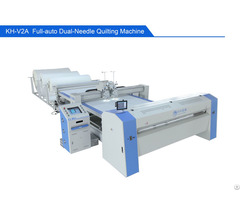 Full Auto Dual Needle Quilting Machine