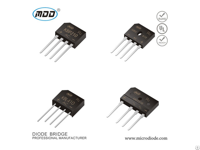 Quality Products Diode Kbp K Kbp210 Bridge Rectifier Pile 2a 1000v Kbp210k