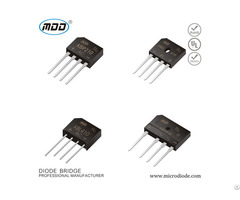 Quality Products Diode Kbp K Kbp210 Bridge Rectifier Pile 2a 1000v Kbp210k