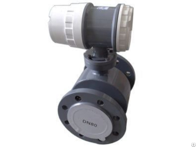 Power Supply Electromagnetic Flow Meter