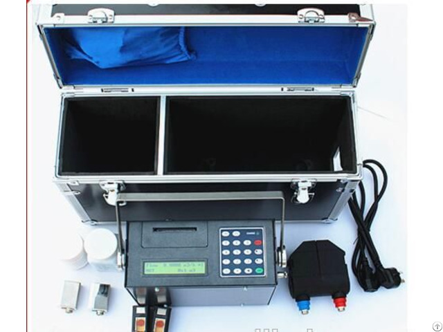 Zero100pu Ultrasonic Flow Meter