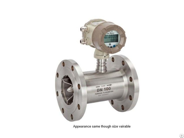 Liquid Turbine Flow Meter