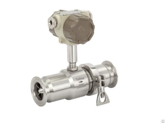 Sanitary Turbine Flow Meter