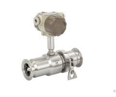 Sanitary Turbine Flow Meter