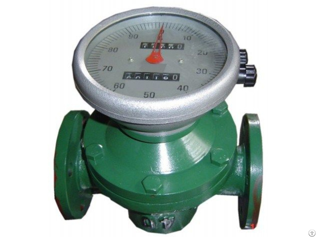 Oval Gear Flow Meter