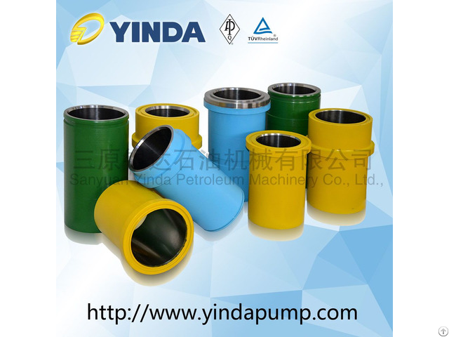 Mud Pump Bimetal Liner