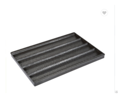 Cs Aluminium Alloy Baguette Tray With 4 Slots