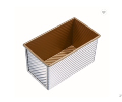 Cs 450g Corrugated Seamless Bread Tin