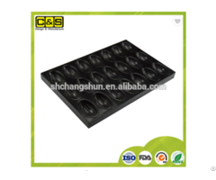 Cs Olive Shaped Silicone Coating 21 Cups Multi Molds Baking Tray