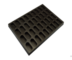 Cs Silicon Coating Non Stick Al Steel Cake Pan 36 Molds