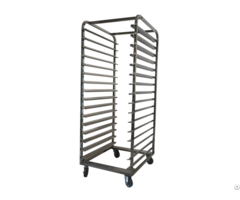 Cs 16 Sheets 600 400 Baking Tray Trolley Carts