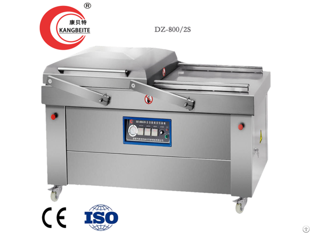 Automatic Heavy Duty Double Chamber Vacuum Sealer Machine