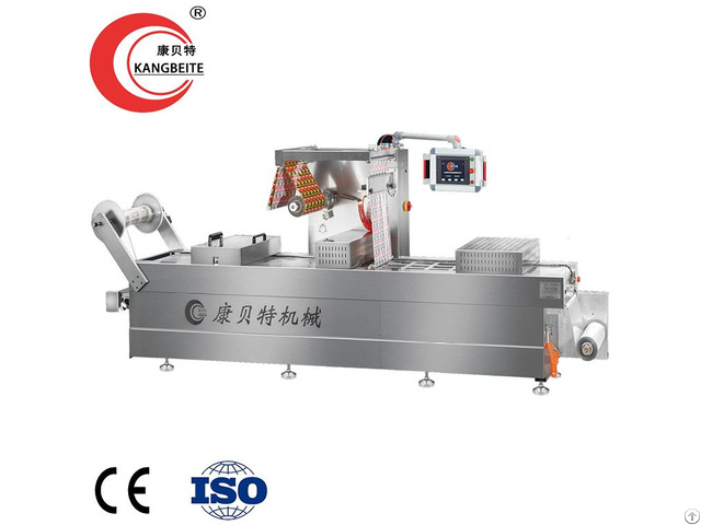 Modified Atmosphere Packaging Map Packing Machine