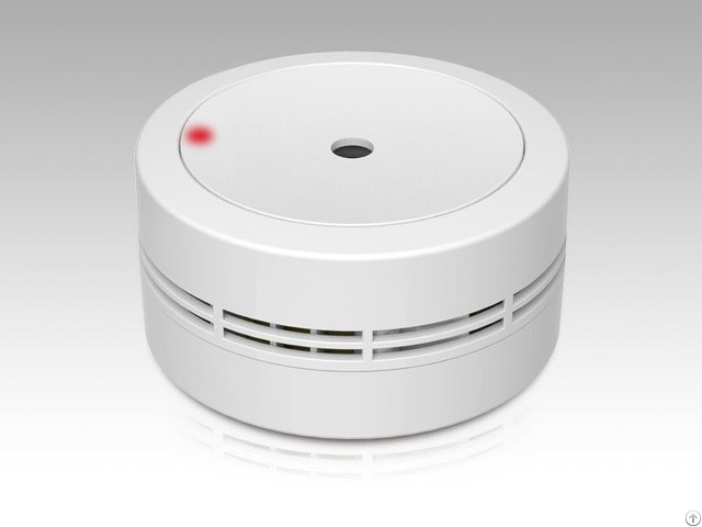 Mini Photoelectric 10 Years Home Use Smoke Alarm Gs535