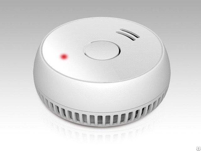 Intertek Dc 9v Battery Small Smoke Alarm Gs536