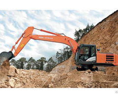 Hydraulic Excavator For Rental