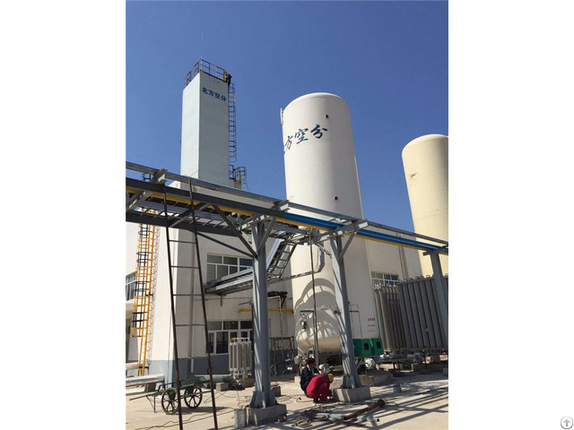 China High Purity Medical Cylinder Oxygen Air Separation Plant Manufacture