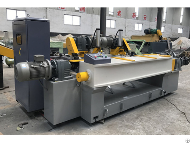 4ft Wood Veneer Rotary Peeling Machine
