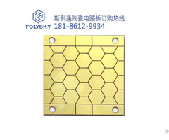 Ceramic Substrate Metallization