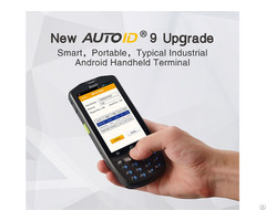 Handheld Terminal For Logistics Express Autoid 9