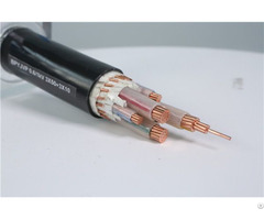 10mm Xlpe Insulation Dc Multi Core Power Supply Cable