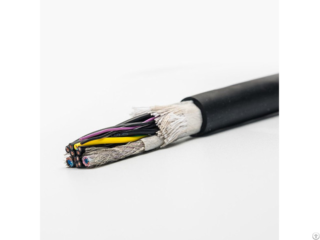 Save Space Simple Structure Aluminium Winding Wire Pvc Power Cable