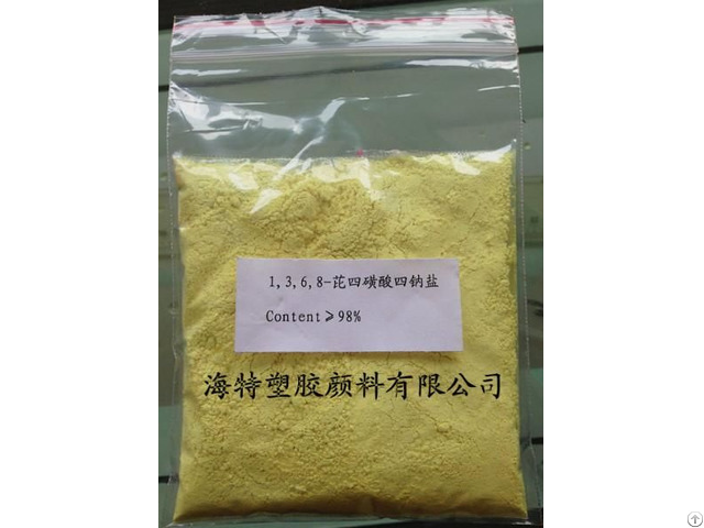 Cas 59572 10 01 3 6 8 Pyrenetetrasulfonicacid Sodium Salt