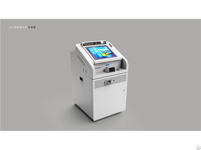 Card Indent Printing Kiosk Bst260t Aq5 For India