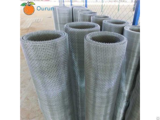 Pre Crimped Wire Screens Mesh