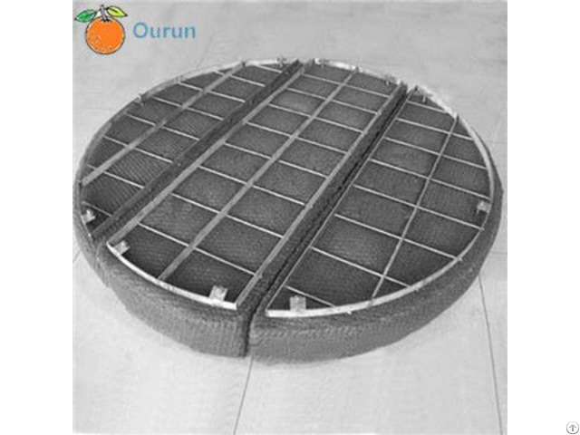 Knitted Mesh Demister Pad Mist Eliminator