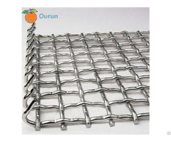 Wear Resistance Pre Crimped Screens Mesh