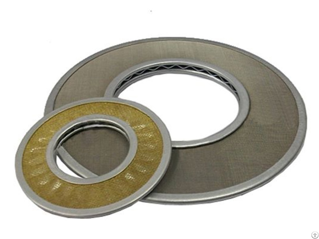 Wire Mesh Filter Discs Or Extruder Screen