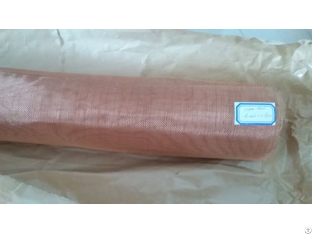 16mesh Copper Woven Wire Mesh