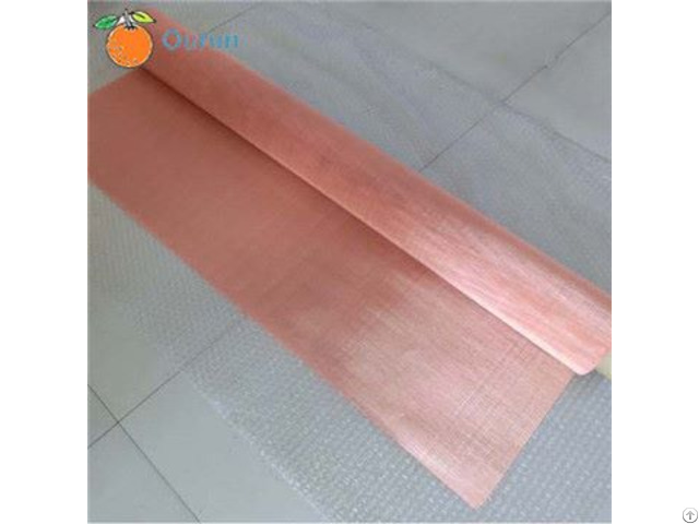 100mesh Copper Woven Wire Mesh