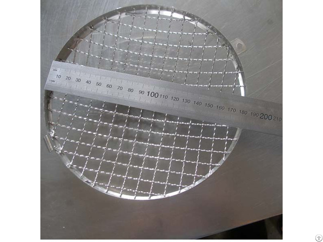 7inch 185mm Dia Round Headlight Stone Guard Grille For Volkswagen