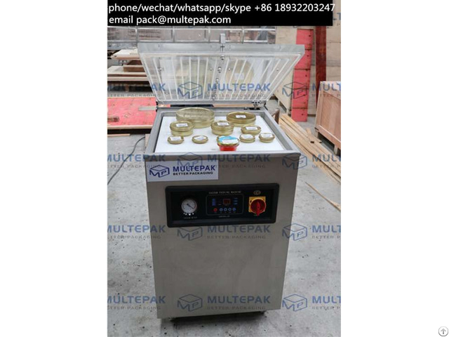 Multepak Caviar Vacuum Packaging Machine