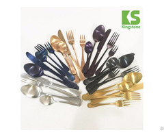 5pcs Flatware Sets Stainless Steel Cutlery Set