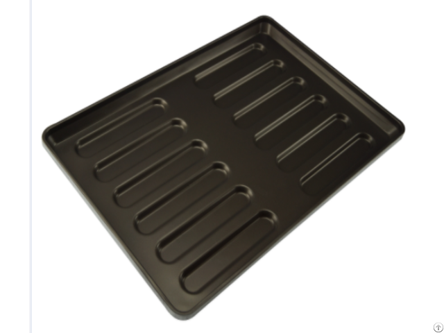 Cs Custom Aluminized Flat Baking Tray