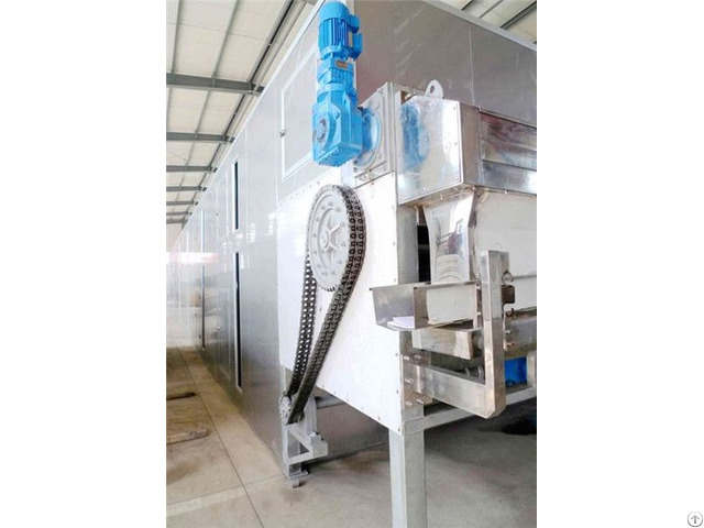 Bone Skin Fish Gelatin Continous Band Dryer Processing Equipment