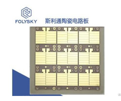 Ceramic Circuit Board With Led Heat Dissipation