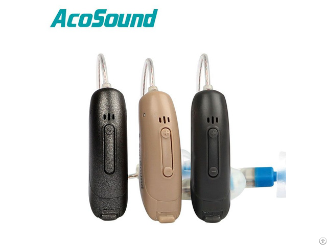 Mini Ric Digital Hearing Aid For Old Man