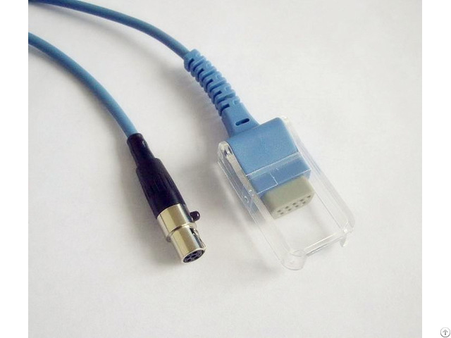 Long Reusable Spo2 Extension Cable Compatible For Pace Tech
