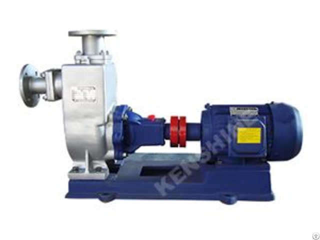 Zwp Stainless Steel Self Priming Trash Pump