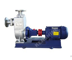 Zwp Stainless Steel Self Priming Trash Pump