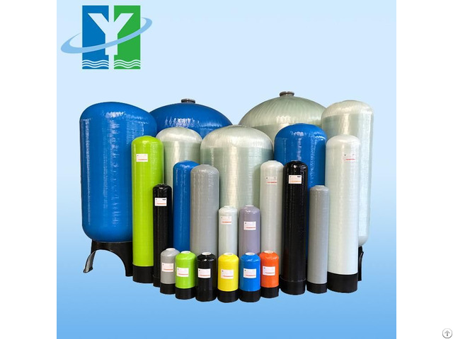 Canature Huayu Water Filter Treatment Frp Tank Pressure Vessel