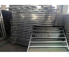 Heavy Duty Temporary Fence Yard Panels